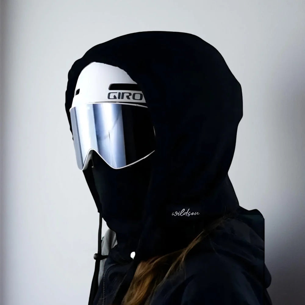 Balaclava Adjustable Drawstring Helmet Compatible