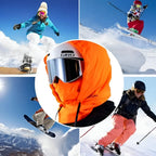 Balaclava Adjustable Drawstring Helmet Compatible