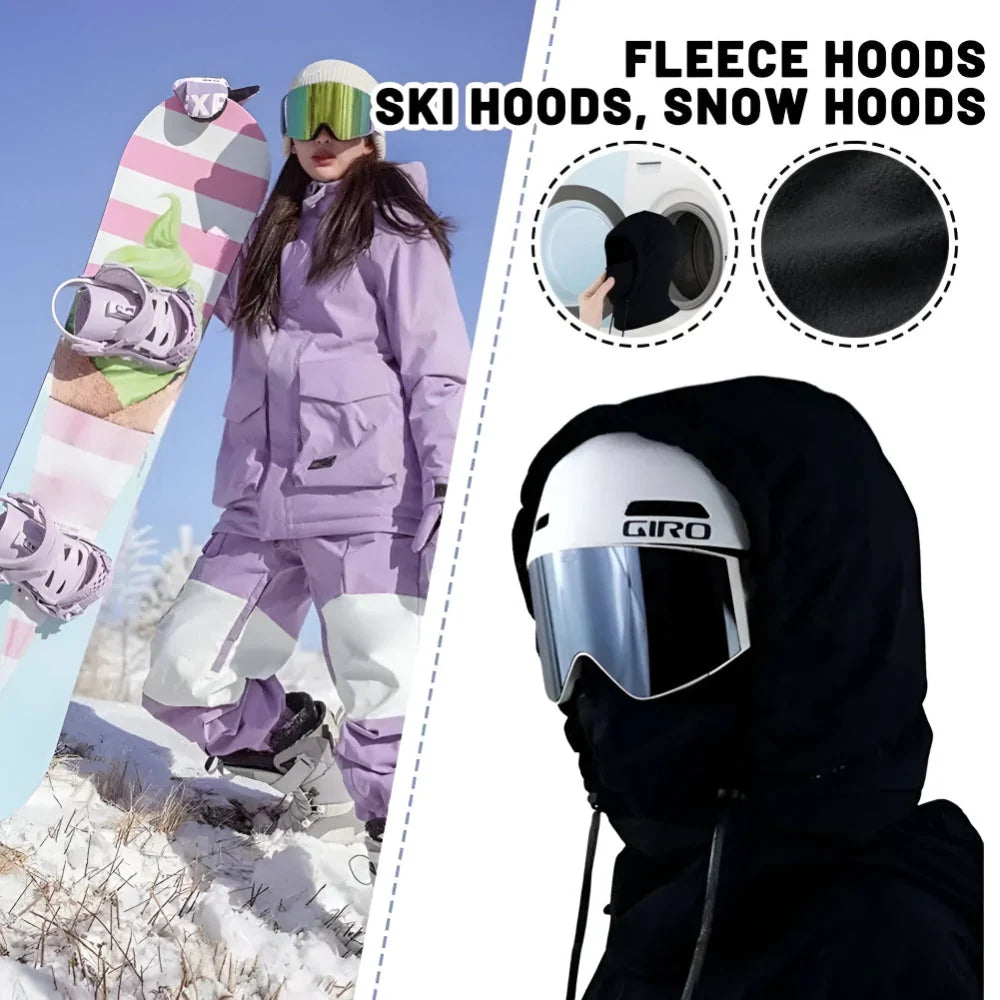 Balaclava Adjustable Drawstring Helmet Compatible
