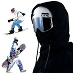 Balaclava Adjustable Drawstring Helmet Compatible