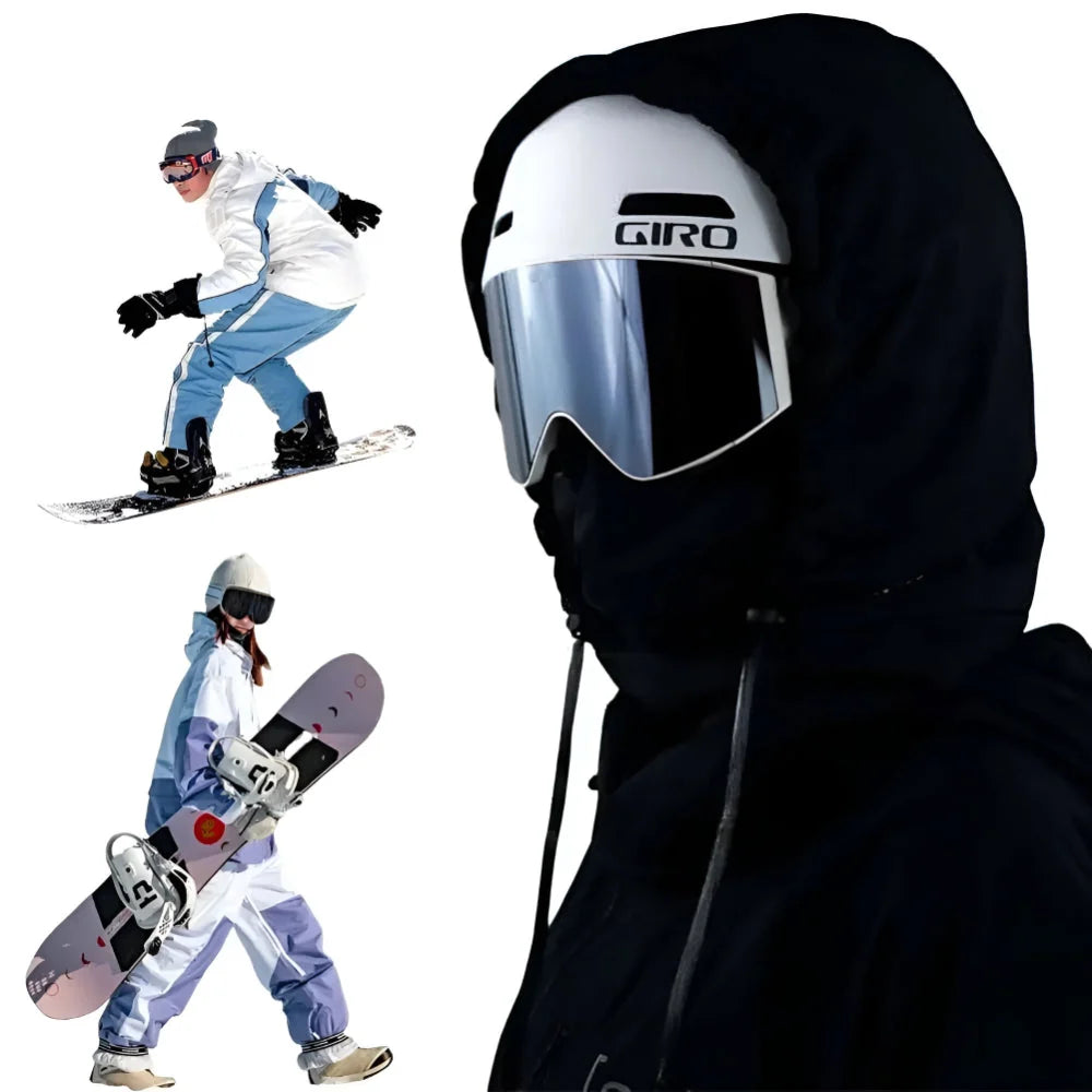 Balaclava Adjustable Drawstring Helmet Compatible
