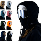 Balaclava Adjustable Drawstring Helmet Compatible