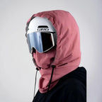 Balaclava Adjustable Drawstring Helmet Compatible