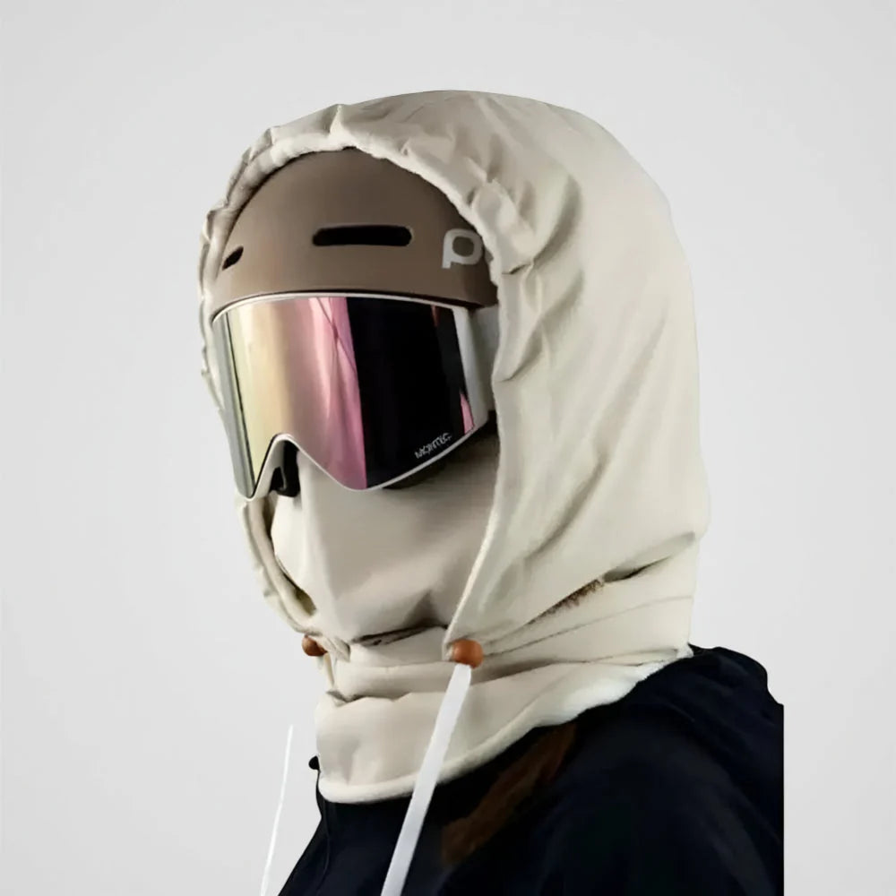 Balaclava Adjustable Drawstring Helmet Compatible