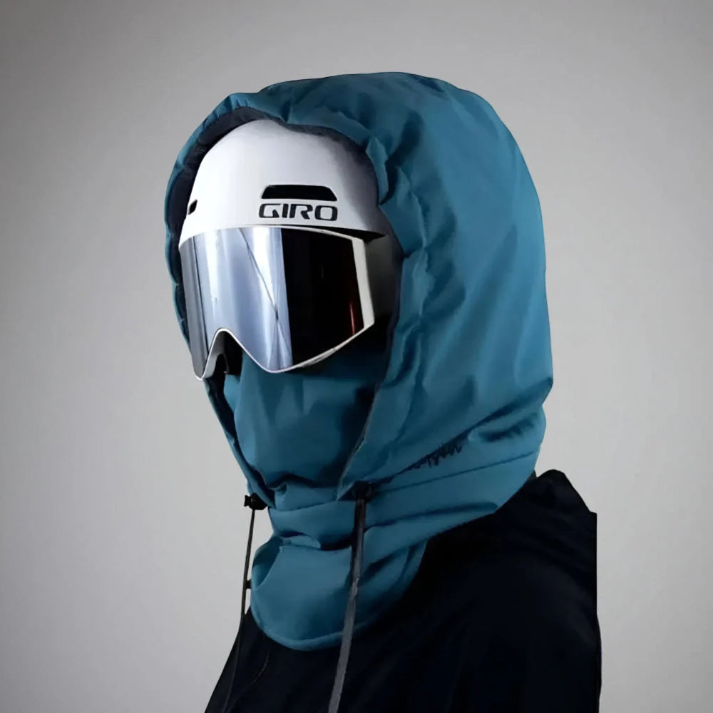 Balaclava Adjustable Drawstring Helmet Compatible