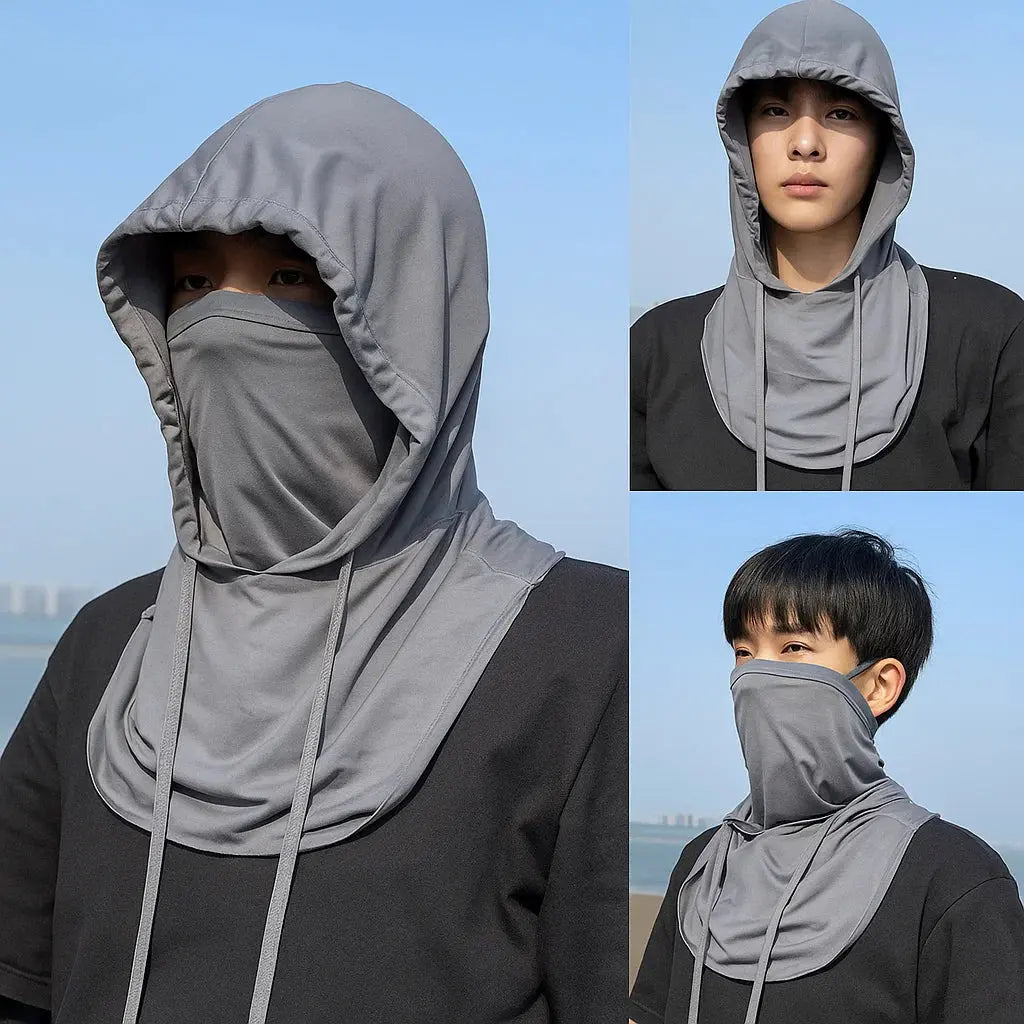 Balaclava Cooling & Lightweight Ice Silk UPF 50