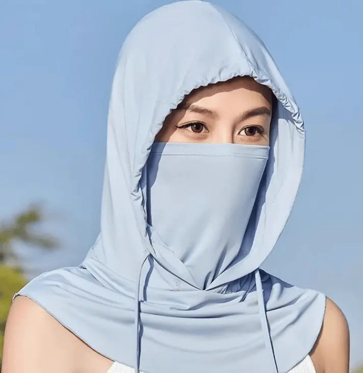 Balaclava Cooling & Lightweight Ice Silk UPF 50