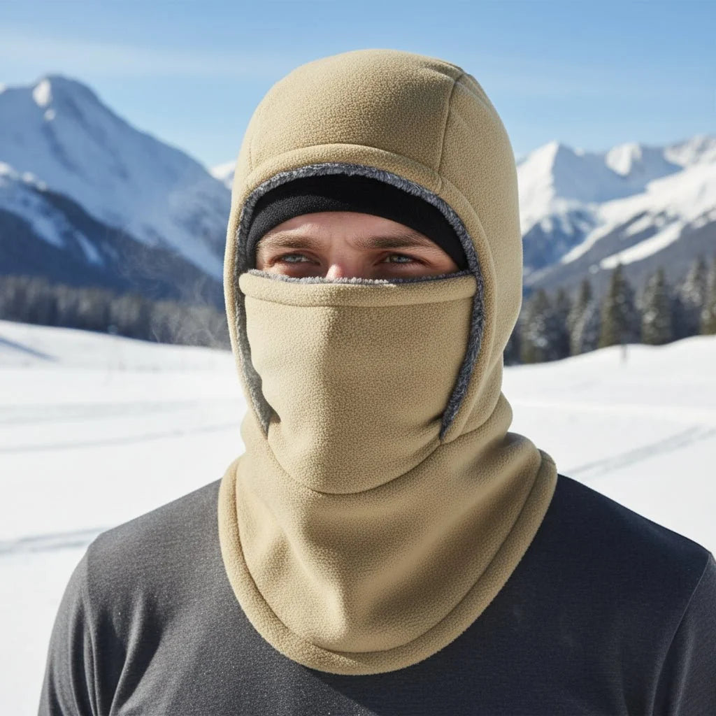 Balaclava Thermal Fleece Windproof Face and Neck Coverage