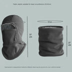 Balaclava Thermal Fleece Windproof Face and Neck Coverage