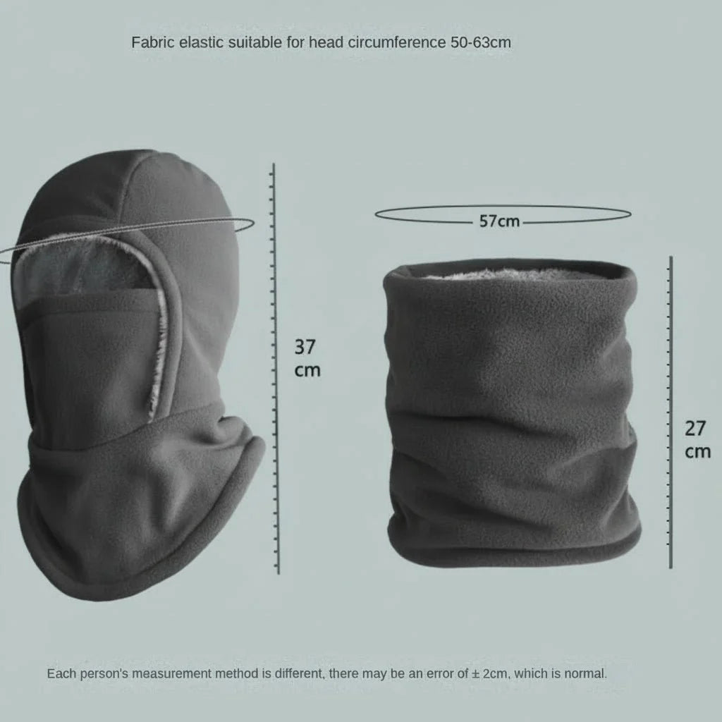 Balaclava Thermal Fleece Windproof Face and Neck Coverage