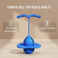 Balance Ball Removable Foam Handles & Non-Slip Platform