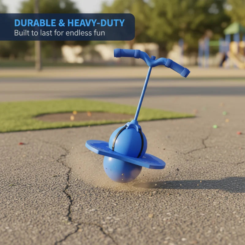 Balance Ball Removable Foam Handles & Non-Slip Platform