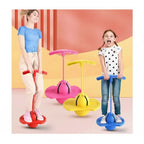 Balance Ball Removable Foam Handles & Non-Slip Platform