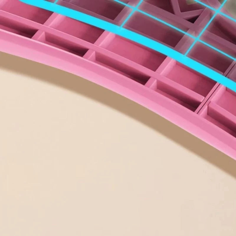 Balance Ball Removable Foam Handles & Non-Slip Platform