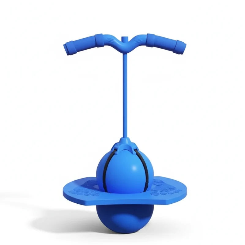 Balance Ball Removable Foam Handles & Non-Slip Platform