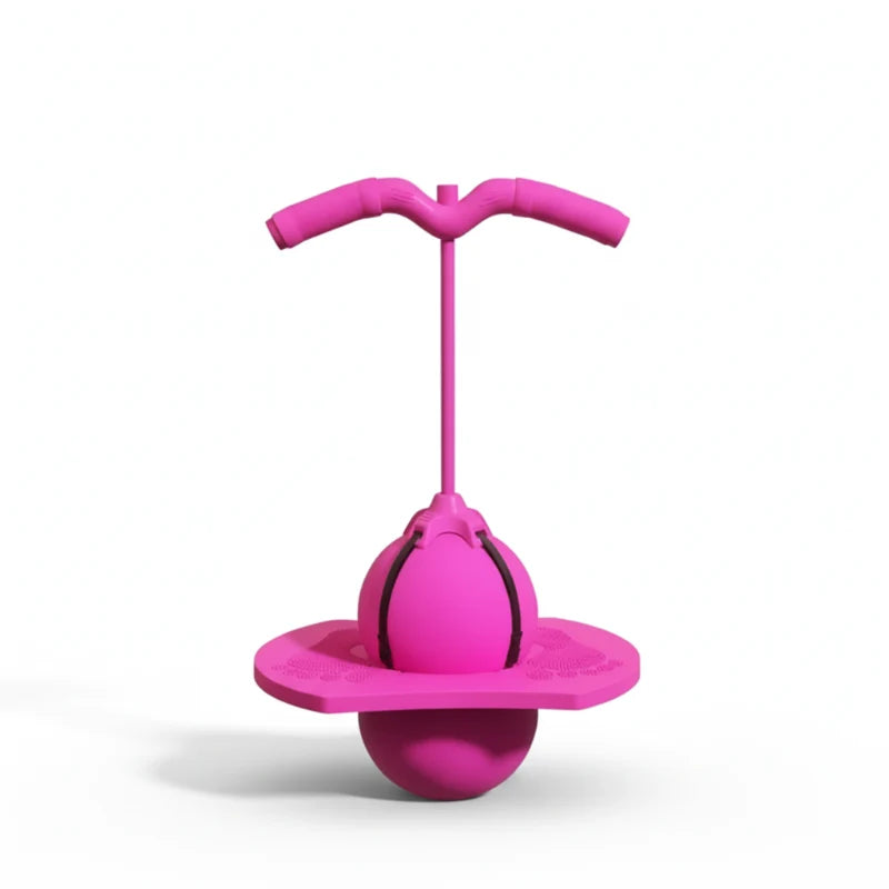 Balance Ball Removable Foam Handles & Non-Slip Platform