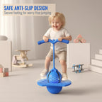 Balance Ball Removable Foam Handles & Non-Slip Platform