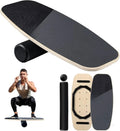 Balance Board 9-Level Adjustable Roller & Ball Bases