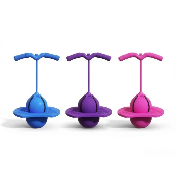 Balance Hopper Ball Removable Foam Handles & Anti-Slip Platform