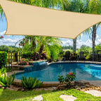 Balcony Shade Sail Waterproof & UV-Resistant Adjustable Fit