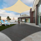 Balcony Shade Sail Waterproof & UV-Resistant Adjustable Fit