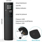 Ball Pump Auto Preset Pressure Digital LCD