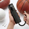 Ball Pump Cordless Rechargeable Digital LCD & Auto-Stop