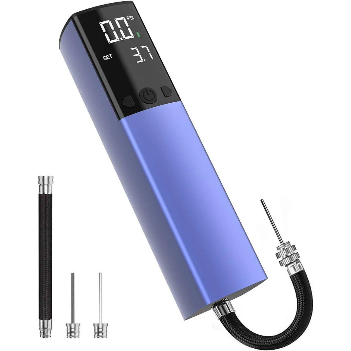 Ball Pump Cordless Rechargeable Digital LCD & Auto-Stop