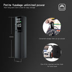 Ball Pump Electric Wireless Digital Gauge Auto Shut-Off