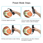 Ball Pump Electric Wireless Digital Gauge Auto Shut-Off