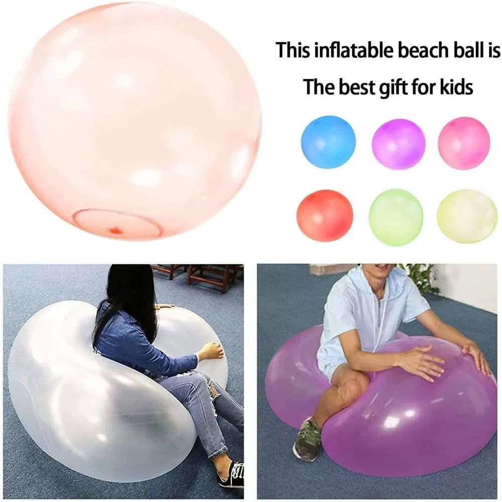 Ball Set Air & Water Fillable Tear-Resistant