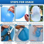 Ball Set Air & Water Fillable Tear-Resistant