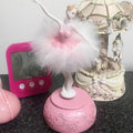 Ballerina Music Box Manual Wind-Up Rotating Figure