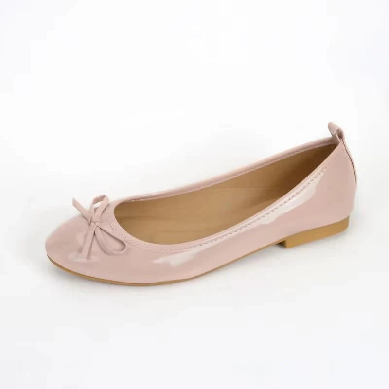 Ballet Flats Arch Support Cushioned Insole Non-Slip Sole