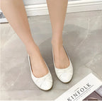 Ballet Flats Arch Support Cushioned Insole Non-Slip Sole