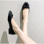 Ballet Flats Arch Support Cushioned Insole Non-Slip Sole