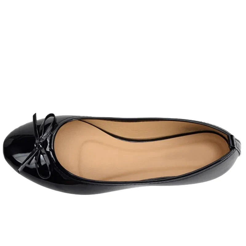 Ballet Flats Arch Support Cushioned Insole Non-Slip Sole