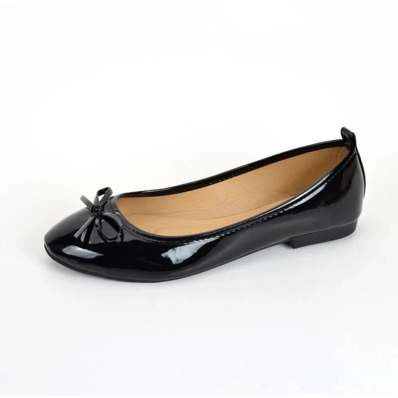 Ballet Flats Arch Support Cushioned Insole Non-Slip Sole