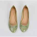Ballet Flats Arch Support Cushioned Insole Non-Slip Sole