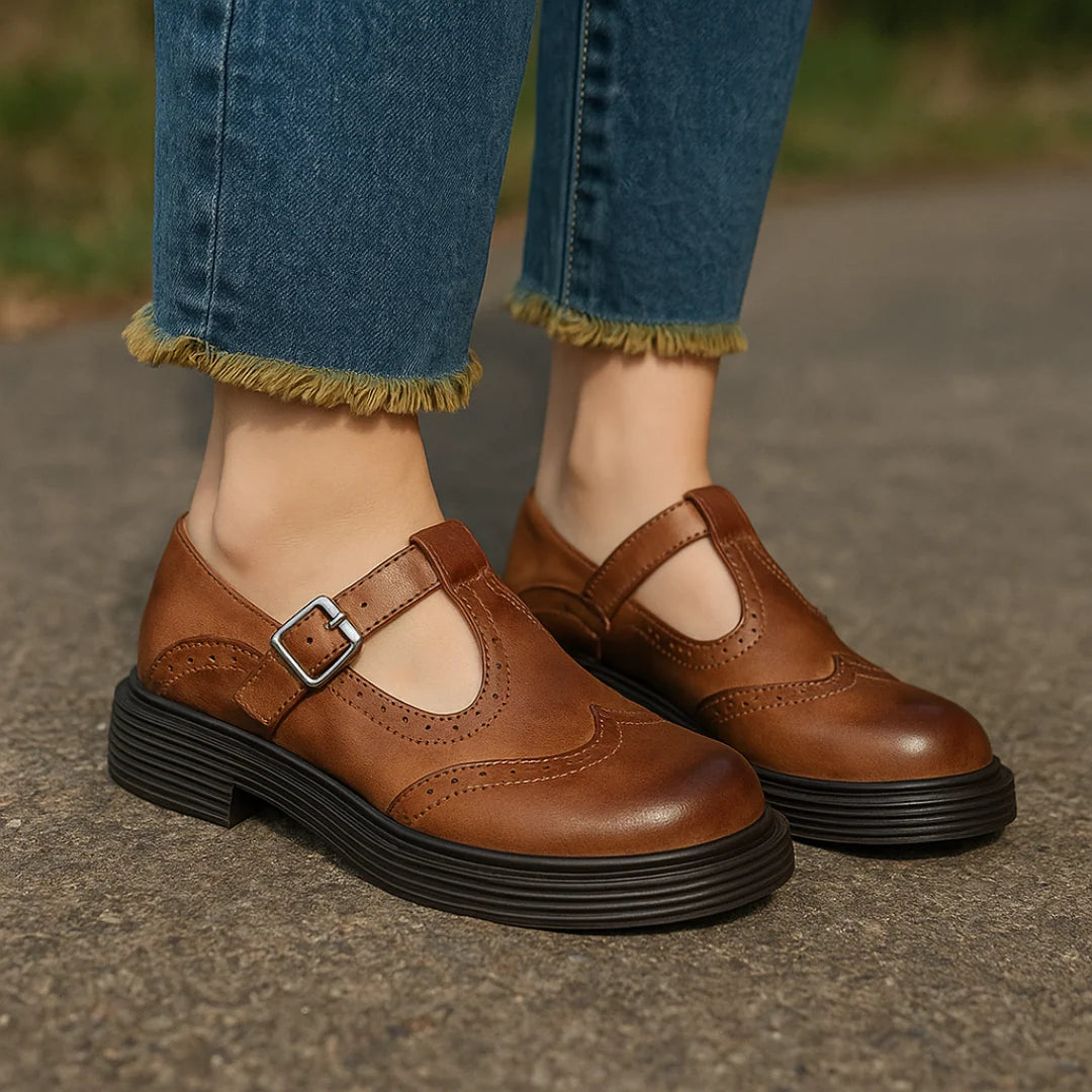 Ballet Flats Vegan Leather Breathable & Non-Slip