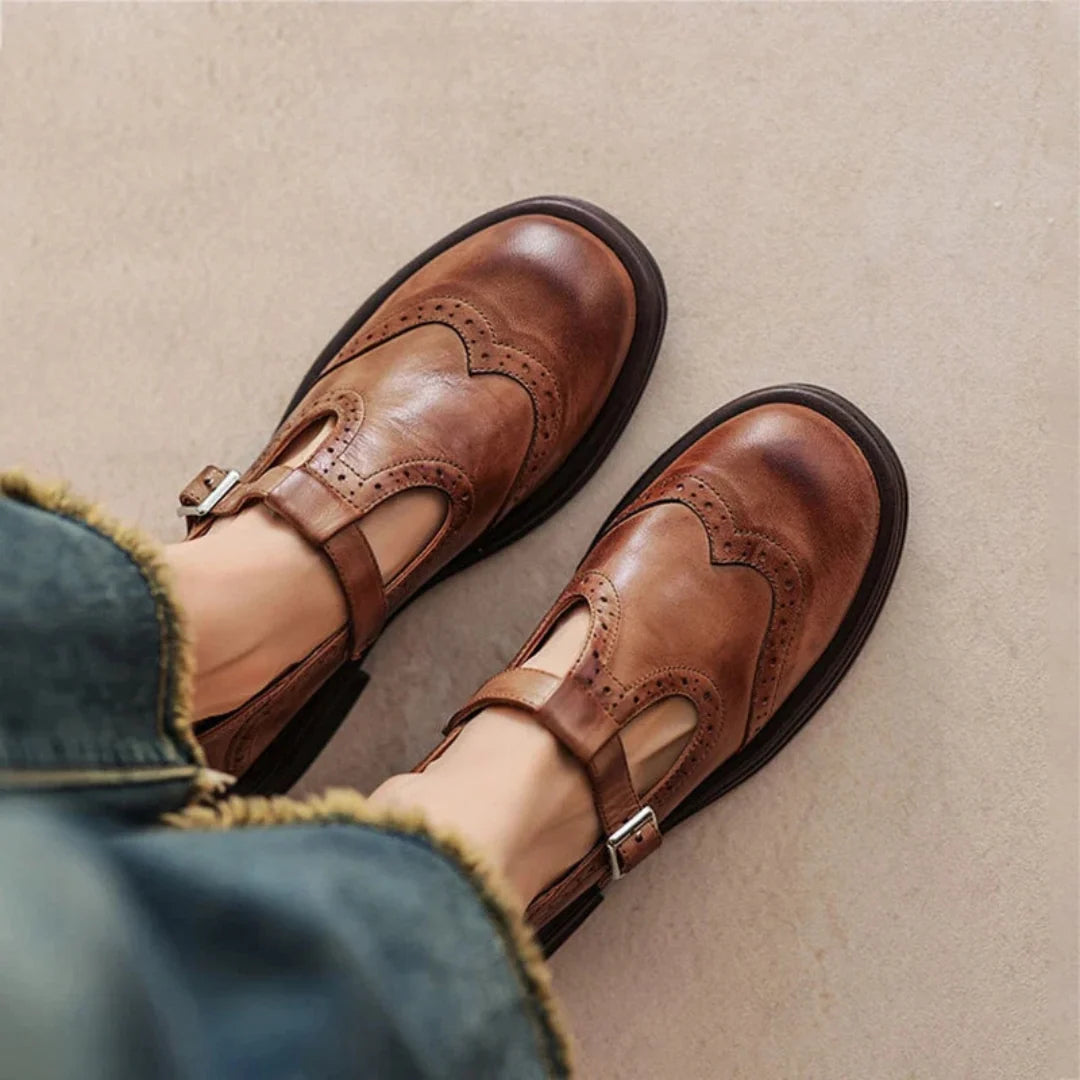 Ballet Flats Vegan Leather Breathable & Non-Slip