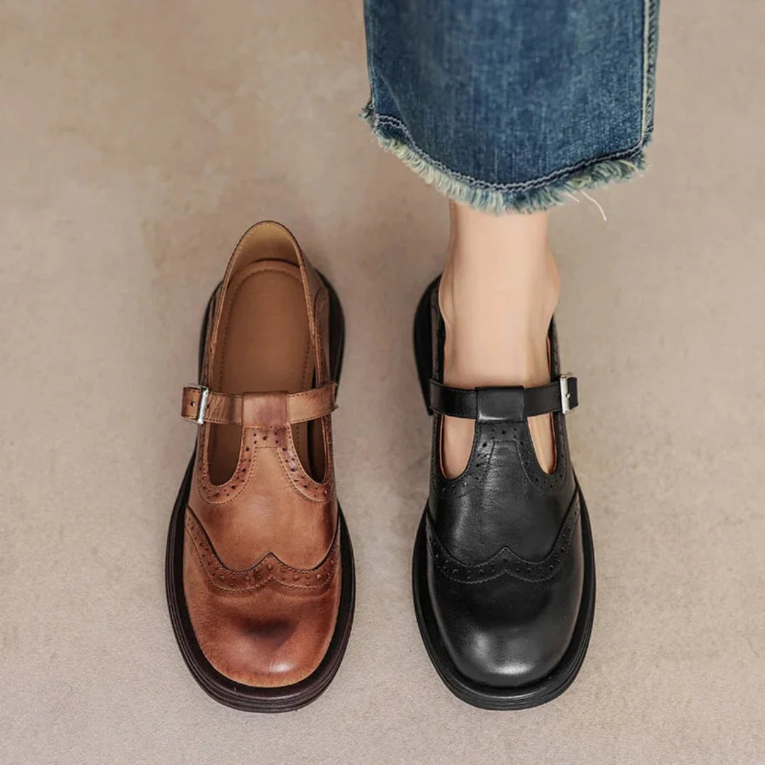 Ballet Flats Vegan Leather Breathable & Non-Slip