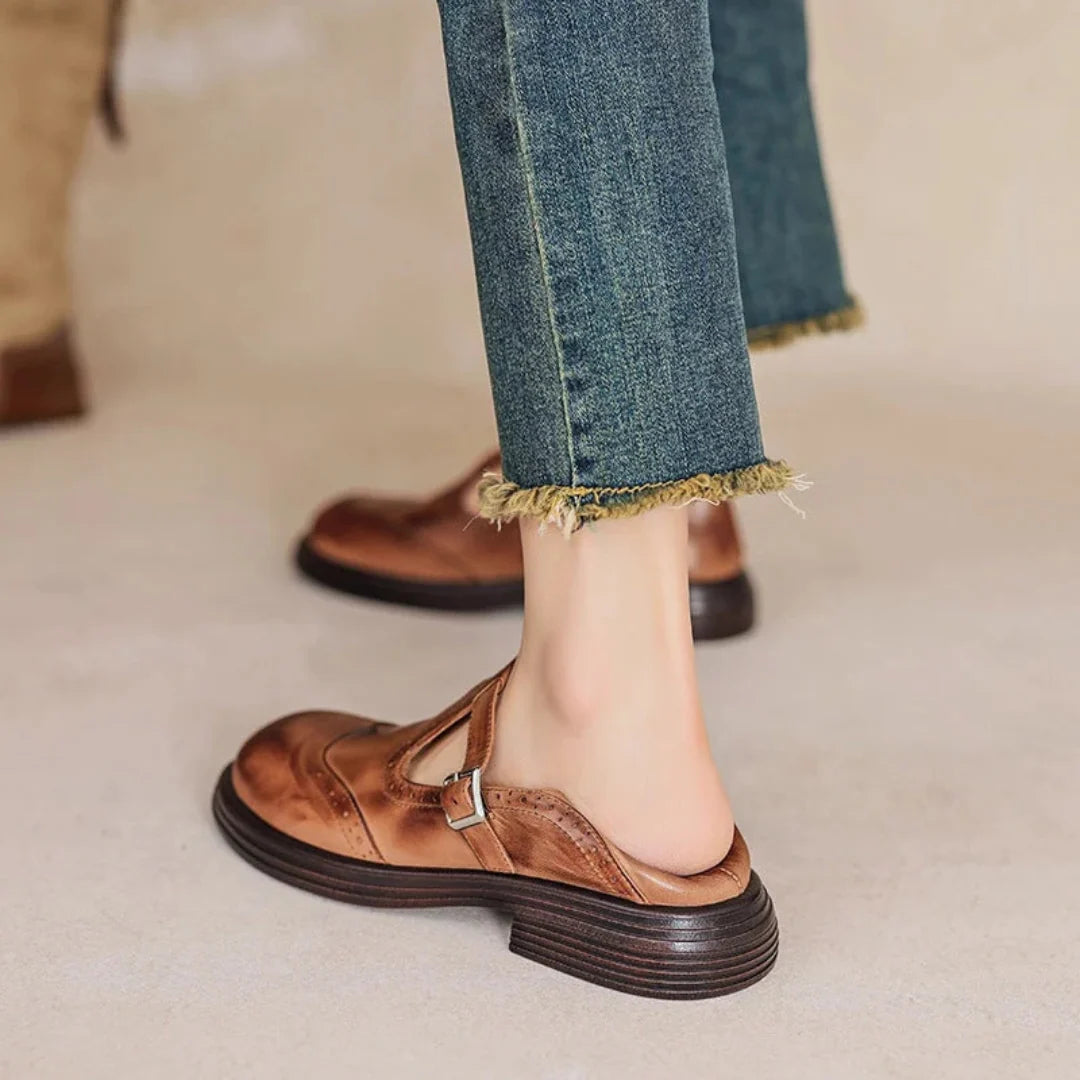 Ballet Flats Vegan Leather Breathable & Non-Slip