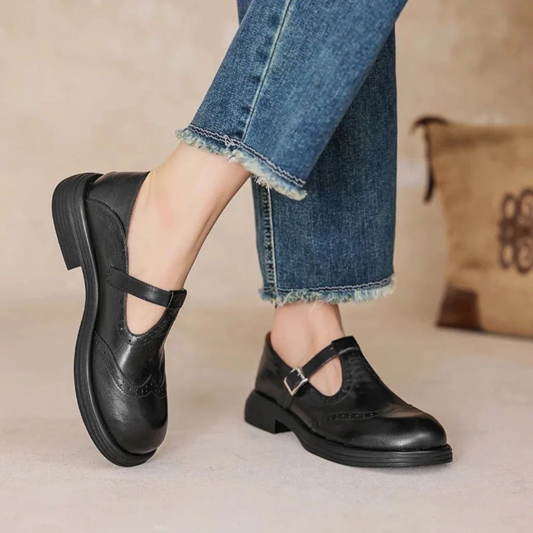 Ballet Flats Vegan Leather Breathable & Non-Slip