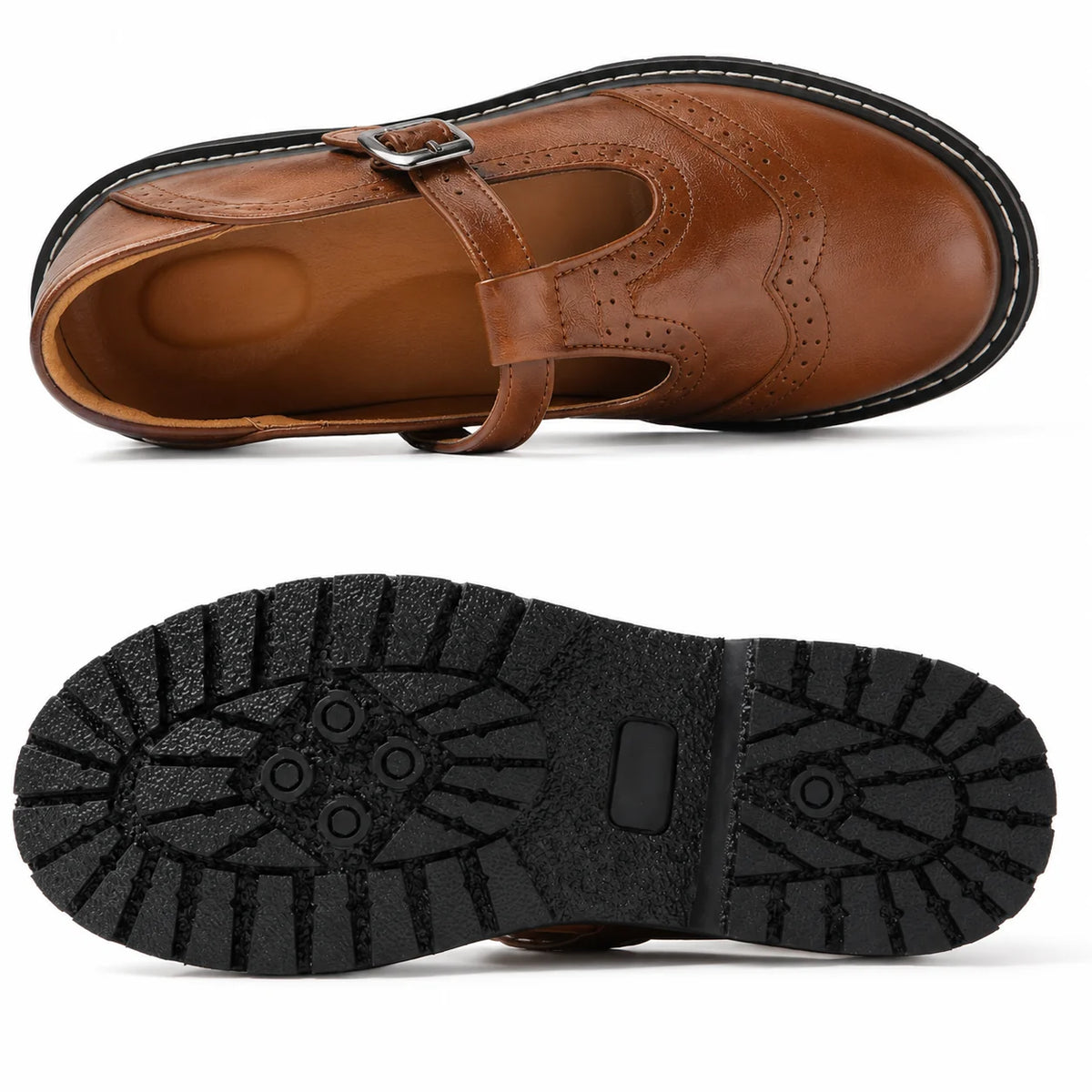 Ballet Flats Vegan Leather Breathable & Non-Slip