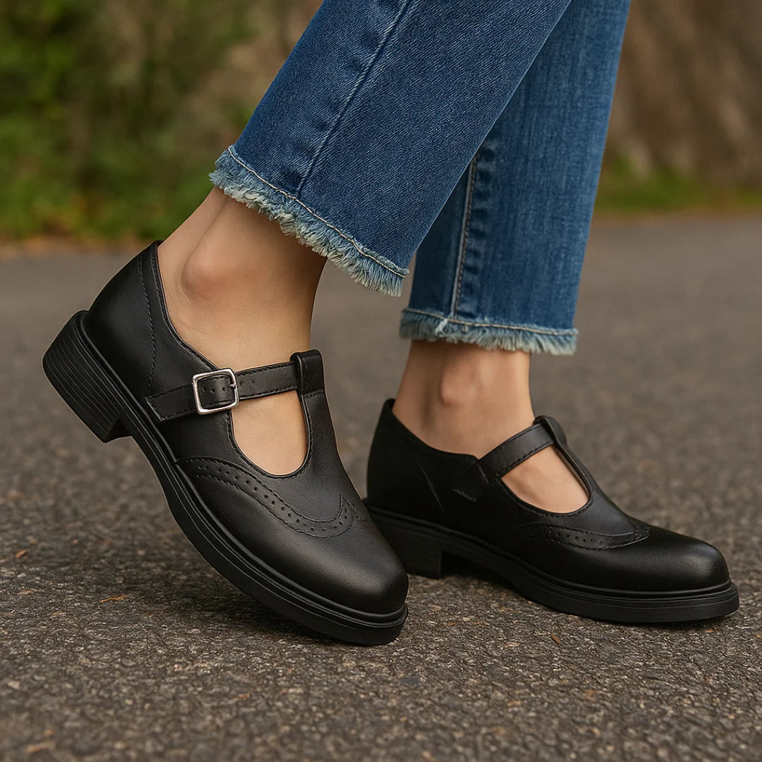 Ballet Flats Vegan Leather Breathable & Non-Slip