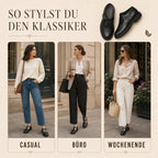 Ballet Flats Vegan Leather Breathable & Non-Slip