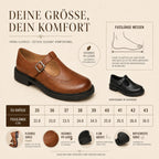 Ballet Flats Vegan Leather Breathable & Non-Slip