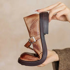 Ballet Flats Vegan Leather Breathable & Non-Slip