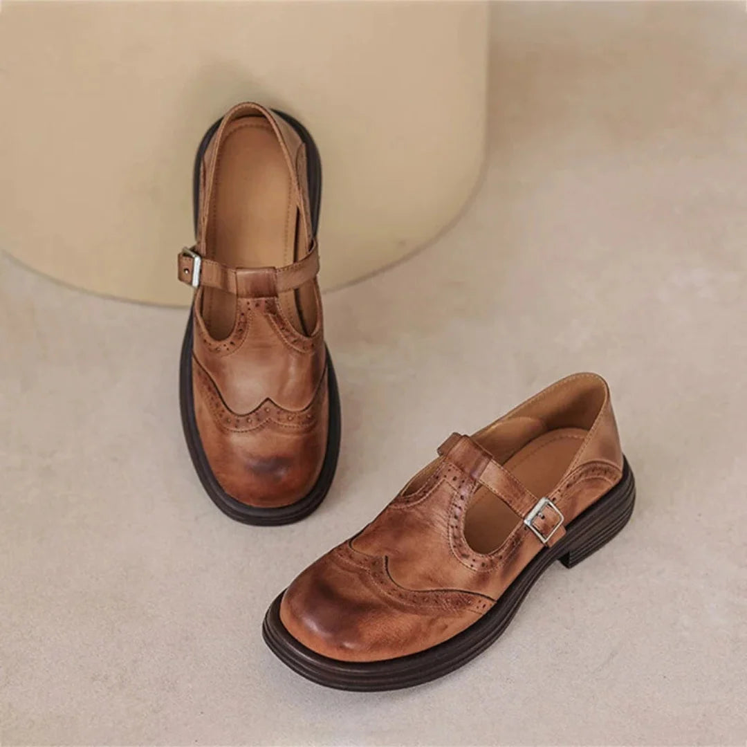 Ballet Flats Vegan Leather Breathable & Non-Slip